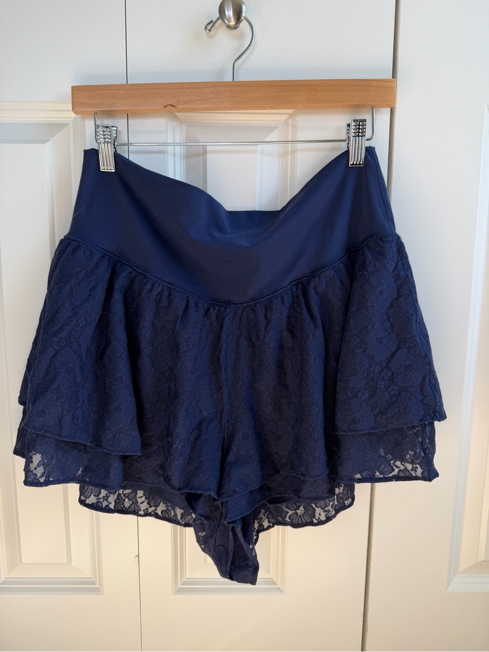 OFFLINE By Aerie Real Me Lace Flowy Short - Picture 8 of 11